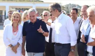 Γ. Χατζημάρκος για την επίσκεψη Μητσοτάκη στη Λέρο: “Κανένα νησί δεν είναι μακριά, κανένας νησιώτης δεν είναι μόνος”