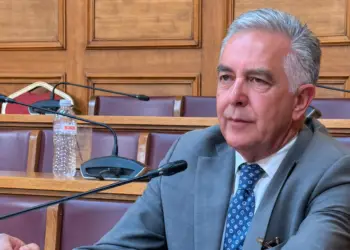 Βασίλης Α. Υψηλάντης: «Η Συνταγματική Αναθεώρηση οφείλει να θωρακίσει τη Δημοκρατία, να ενισχύσει τον ρόλο του Βουλευτή και να αναβαθμίσει την ποιότητα της νομοθέτησης»