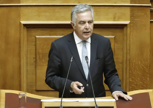 Παρέμβαση του Βασίλη Υψηλάντη για την ενίσχυση της Πολιτικής Προστασίας και των αεροδιακομιδών στα Δωδεκάνησα