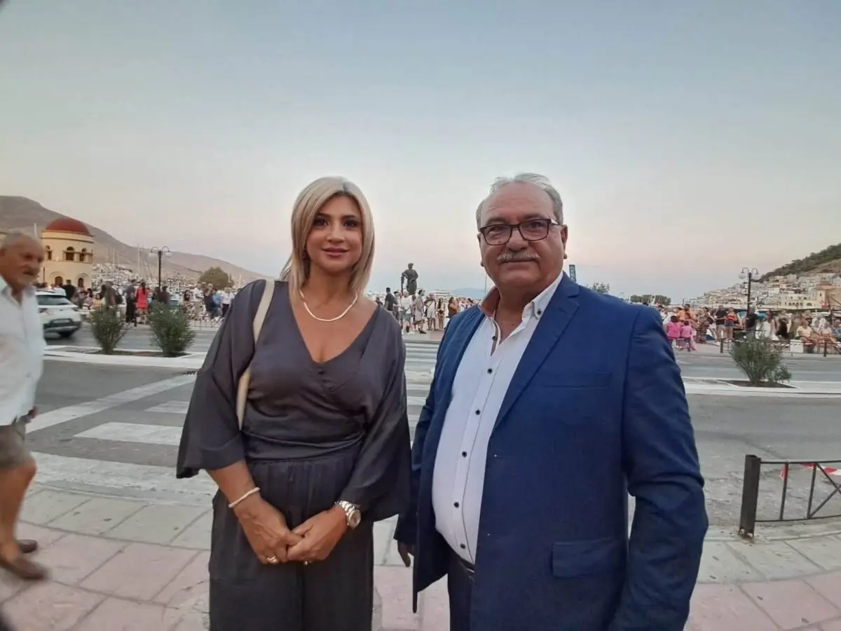 Κατερίνα Εμμανουήλ: “Τιμή στην Ιστορία και την Εθνική μας Κληρονομιά στην Κάλυμνο”