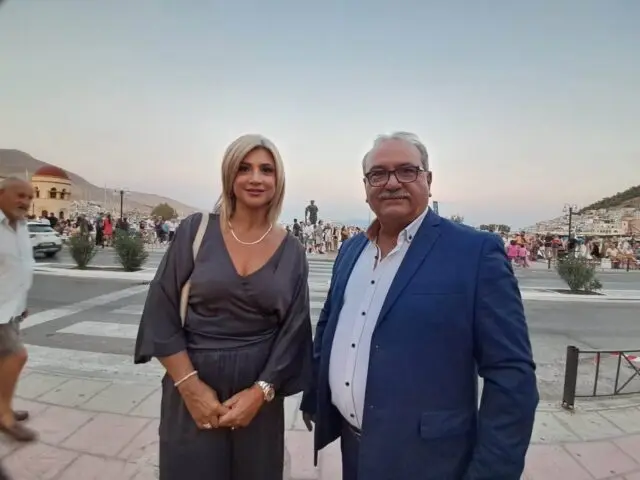Κατερίνα Εμμανουήλ: “Τιμή στην Ιστορία και την Εθνική μας Κληρονομιά στην Κάλυμνο”