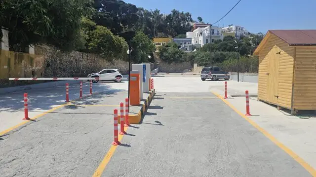 Λέρος: Έτοιμο το νέο ιδιωτικό parking στην Αγ. Μαρίνα