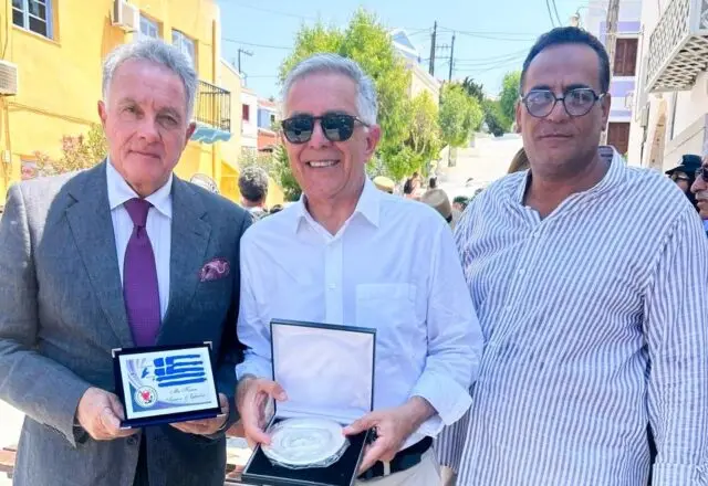 Σε Καστελλόριζο και Ρω ο Βασίλης Α. Υψηλάντης