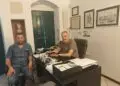 Συνάντηση Μαθιουδάκη – Γιαννακού για τα προβλήματα του τουρισμού στη Λέρο