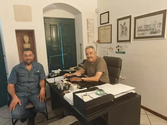 Συνάντηση Μαθιουδάκη – Γιαννακού για τα προβλήματα του τουρισμού στη Λέρο