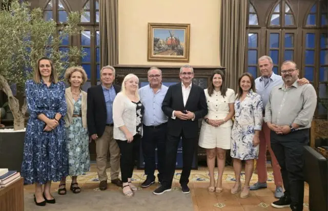 Γιώργος Χατζημάρκος: “Η πολιτική λειτουργία των Επάρχων των νησιών μας, όχι μόνο παραμένει ανεπηρέαστη αλλά θα φροντίσω να ενισχυθεί άμεσα”