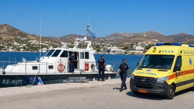 Επείγουσα διακομιδή 24χρονου από τους Λειψούς στη Λέρο