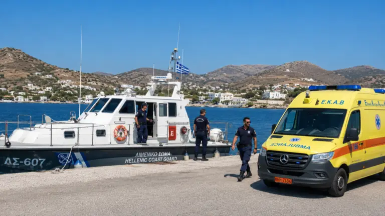 Διακομιδή βρέφους 14 μηνών από την Πάτμο στη Λέρο