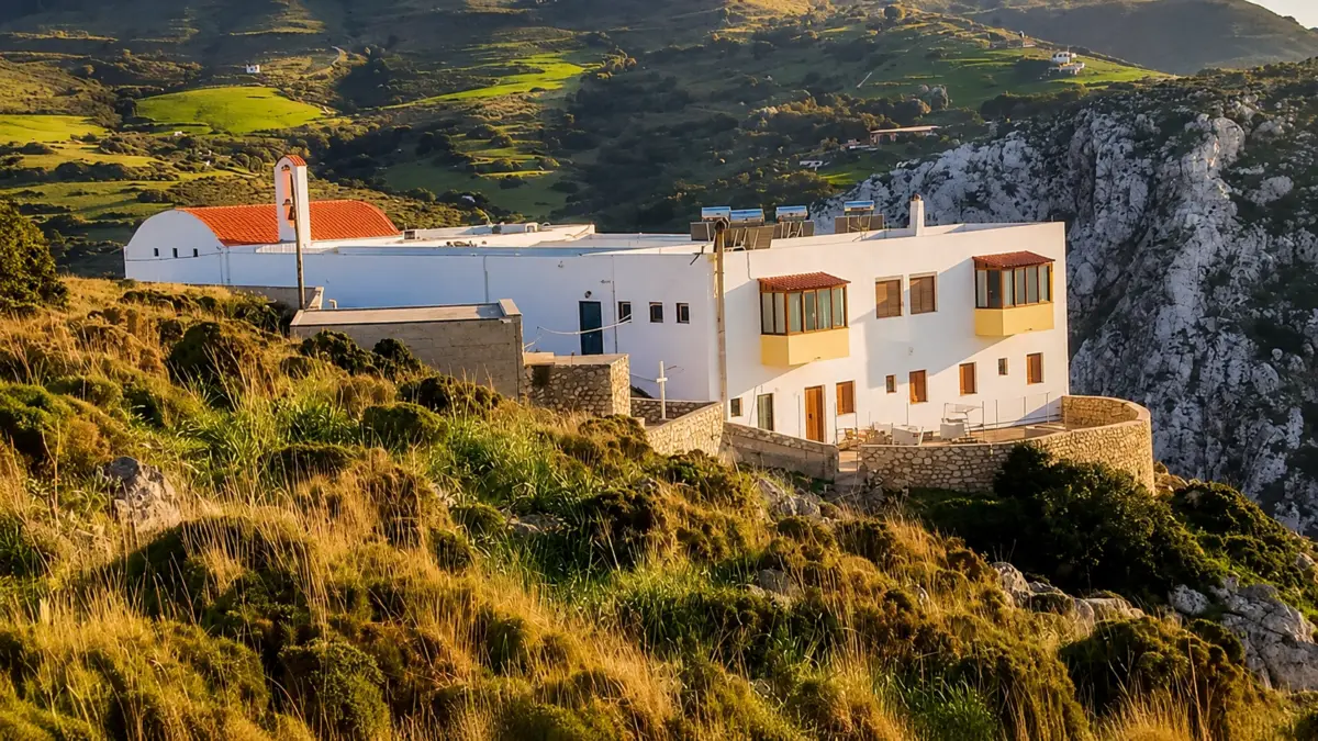Με τον Μητροπολίτη Παΐσιο ο εορτασμός στην Ιερά Μονή Αγίων Αγγέλων