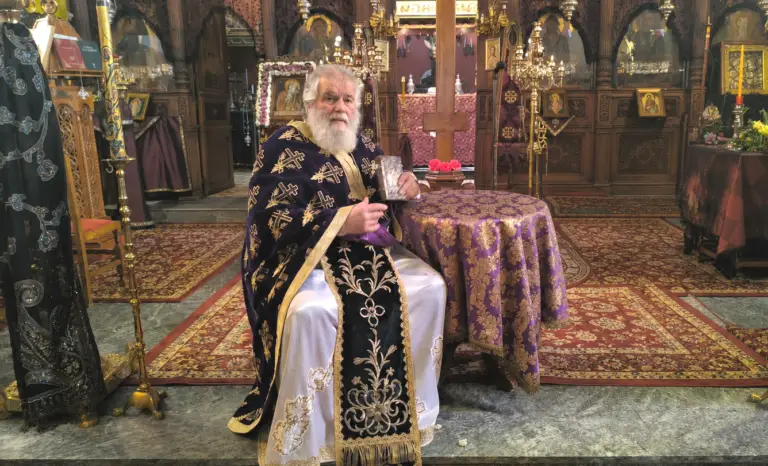 Ο Δήμος Λέρου τιμά τον Αρχιερατικό Επίτροπο Νικόδημο Φωκά