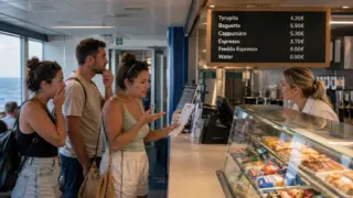 ΠΕΠΕΝ: “Εξωφρενικά υψηλές οι τιμές των κυλικείων στα πλοία της Ακτοπλοΐας!”