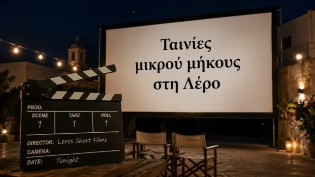 «Δημιουργώντας (σ)την Λέρο»: Κινηματογραφικό αφιέρωμα στην οικία Κανδιόγλου