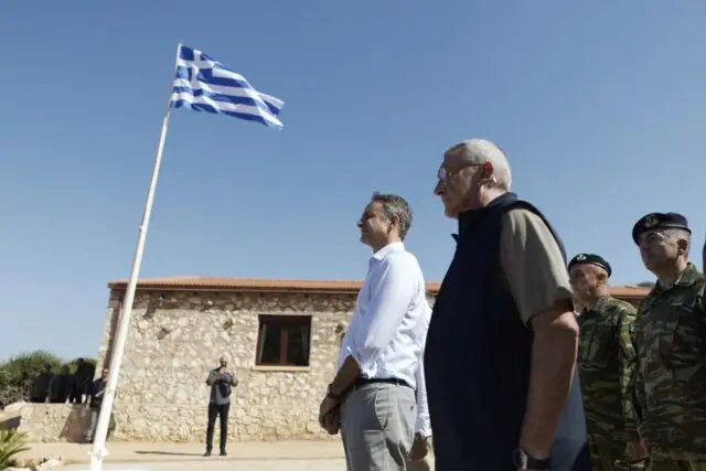 Γιώργος Χατζημάρκος από το Καστελλόριζο: «Για εμάς στην Περιφέρεια Ν. Αιγαίου, ο πατριωτισμός αποδεικνύεται με πράξεις»