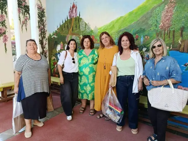 Λέρος: Σχολικά είδη στα νηπιαγωγεία από τις «Γυναίκες Χωρίς Σύνορα»