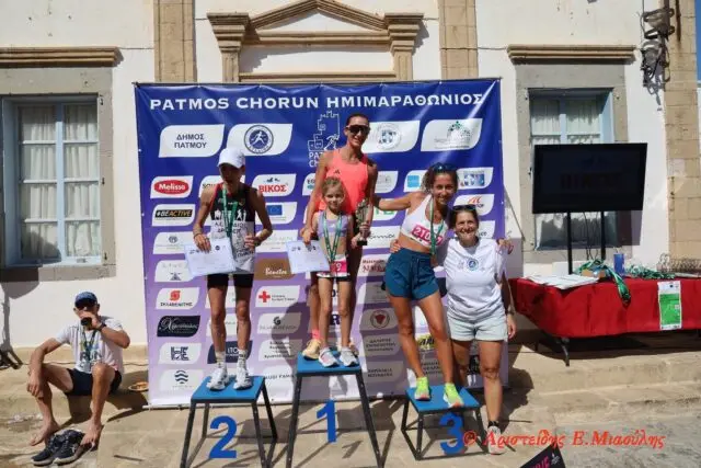 Με ρεκόρ συμμετοχών επέστρεψε το Patmos ChoRun 2026 και ο 1ος Ημιμαραθώνιος Πάτμου