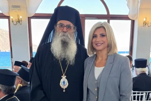 Κατερίνα Εμμανουήλ: «Άξιος!» στον νέο Επίσκοπο Μηδείας Καλλίνικο Μαυρολέοντα