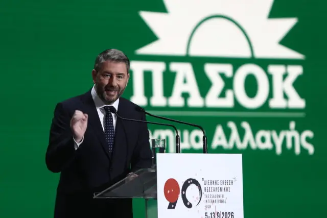 Ανδρουλάκης στη ΔΕΘ: «Στόχος του ΠΑΣΟΚ η πρώτη θέση για πολιτική αλλαγή» – Βολές για οικονομία, διαφάνεια, τι είπε για κόκκινες γραμμές