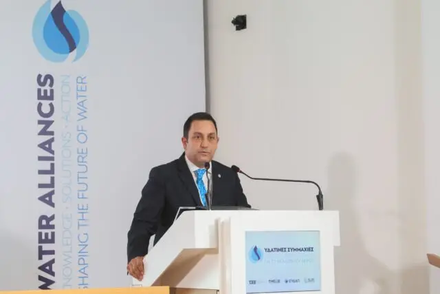 Αντώνης Γιαννικουρής, Πρόεδρος We Are Greece:…«Η χώρα χρειάζεται έναν νέο εθνικό φορέα για τα ύδατα»