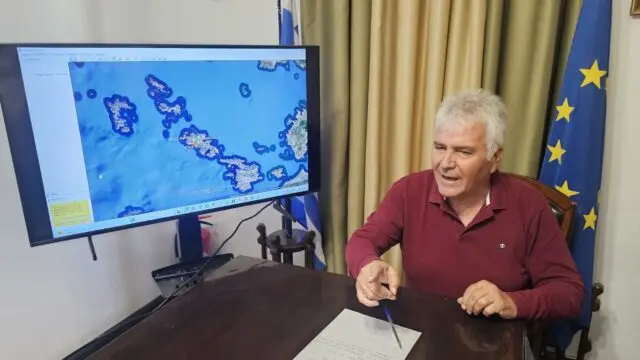 Τιμόθεος Κωττάκης: Δύο νέοι δρόμοι «μεγαλώνουν» τη Λέρο κατά επτά χιλιόμετρα