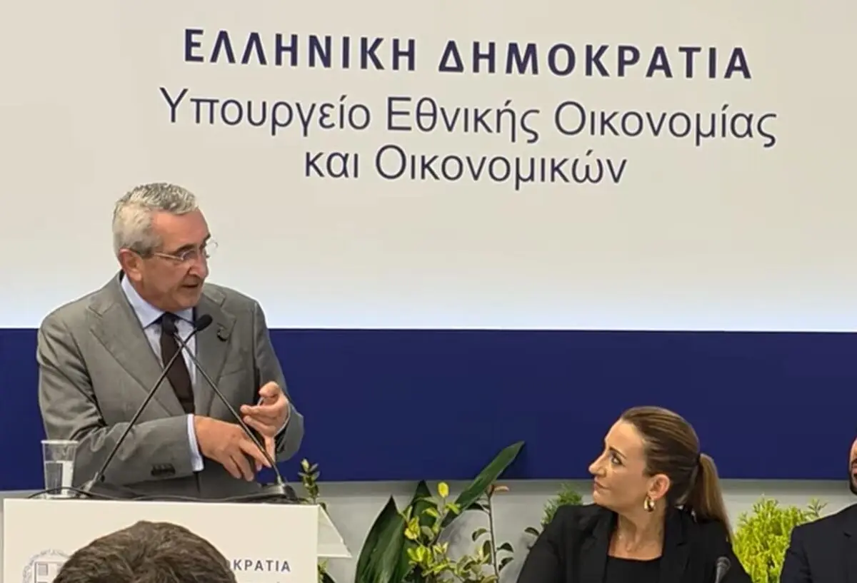 Γιώργος Χατζημάρκος στη ΔΕΘ: Απόφαση χρηματοδότησης ΣΔΙΤ που να ισχύει στο διηνεκές, δεν επιτρέπεται πια να υπάρχει! (video)