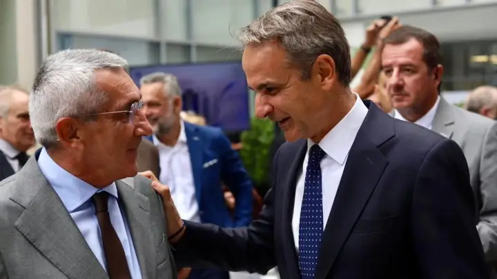 Ο Γιώργος Χατζημάρκος στην εκδήλωση για την ψηφιακή και ενεργειακή αναβάθμιση του Ελεγκτικού Συνεδρίου
