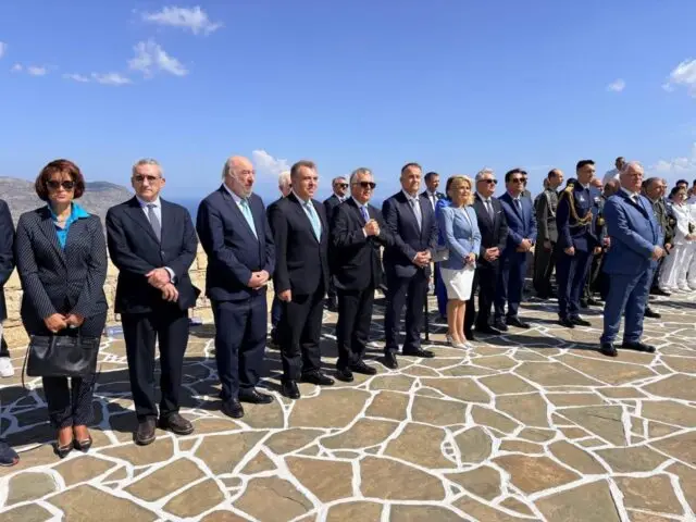 Γ. Νικητιάδης από την Κάρπαθο: Η 5η Οκτωβρίου ημέρα ελευθερίας και υπερηφάνειας για όλη τη Δωδεκάνησο