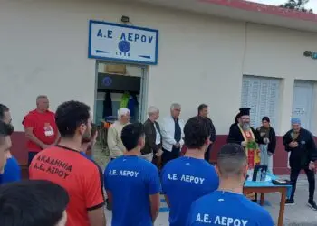 ΑΕΛ: Αγιασμός με ευχές και προσδοκίες για μια επιτυχημένη σεζόν