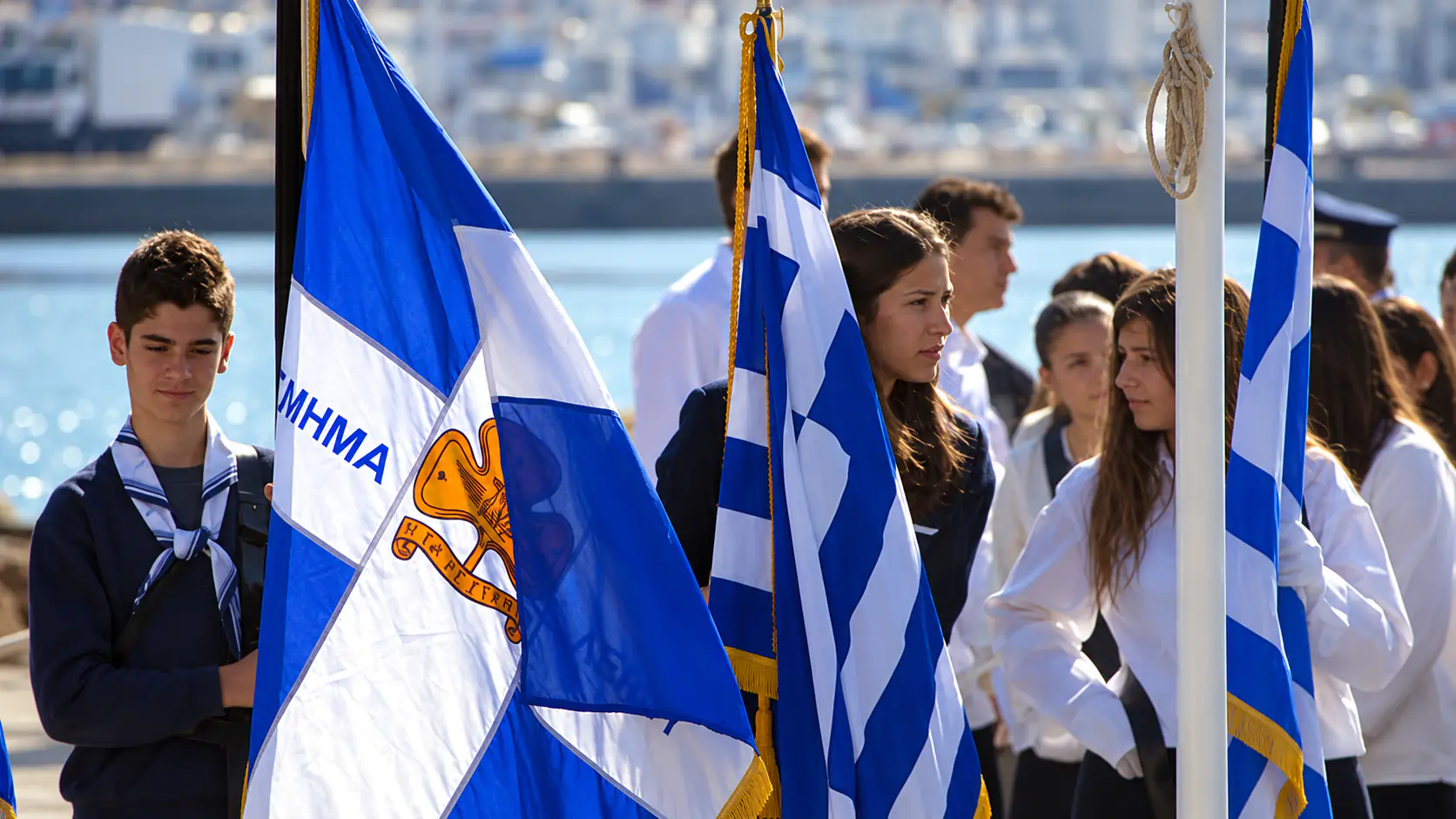 Έκτακτο: Ακυρώνονται οι παρελάσεις της 28ης Οκτωβρίου σε όλα τα Δωδεκάνησα λόγω κακοκαιρίας