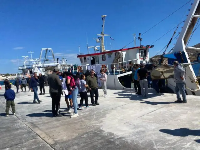 Μιχάλης Κόλιας: “Στηρίζουμε τους ψαράδες της Λέρου – Η Πολιτεία οφείλει να ακούσει τη φωνή τους”