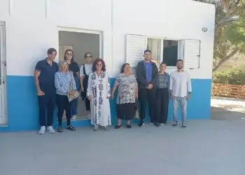 Λέρος: Οι «Γυναίκες Χωρίς Σύνορα» στο πλευρό του νέου σχολείου Ειδικής Αγωγής στον Ξηρόκαμπο