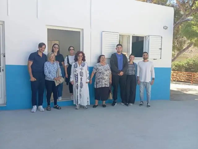 Λέρος: Οι «Γυναίκες Χωρίς Σύνορα» στο πλευρό του νέου σχολείου Ειδικής Αγωγής στον Ξηρόκαμπο