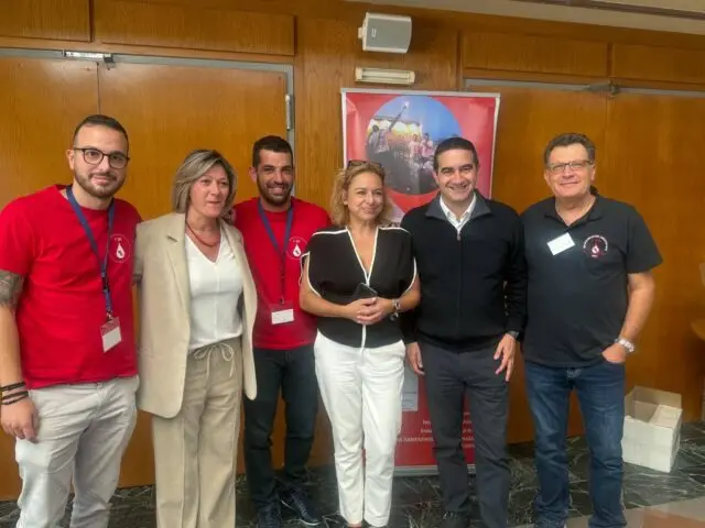 Οι αιμοδότες της Λέρου έδωσαν το «παρών» στην πανελλαδική συνάντηση της ΠΟΣΕΑ