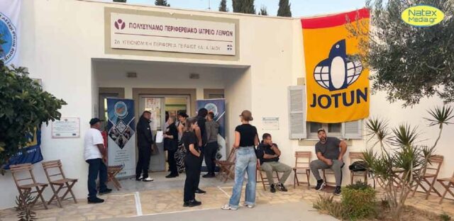 Λειψοί: Έφτασαν με φουσκωτά και πρόσφεραν υγεία και ελπίδα στους κατοίκους