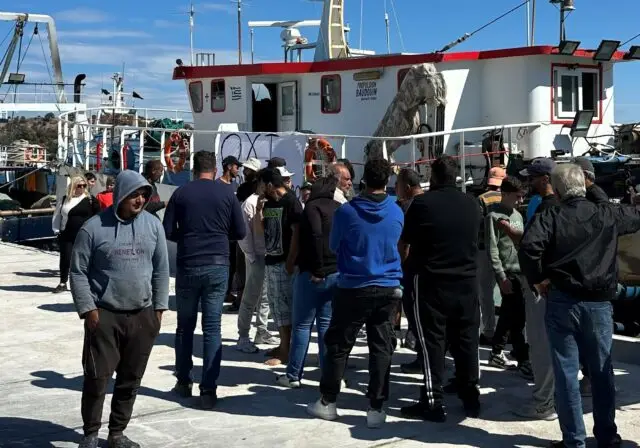 Άγγελος Κωνσταντινίδης: Δίπλα στους ψαράδες της Λέρου – Η αλιεία δεν αντέχει άλλη αδιαφορία.