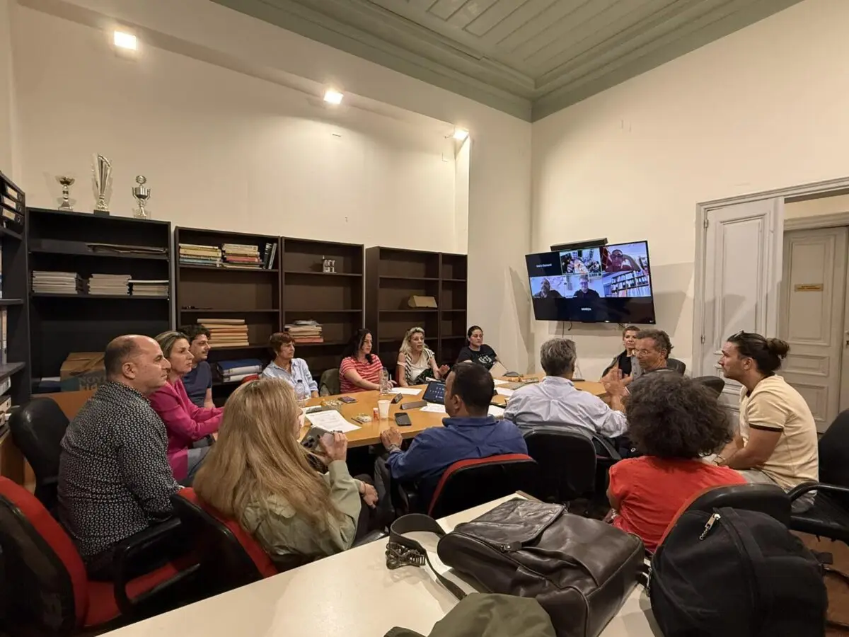 Συνάντηση εργασίας για τη λειτουργία του Συμβουλίου Αρχιτεκτονικής (ΣΑ) της ΠΕ Ρόδου