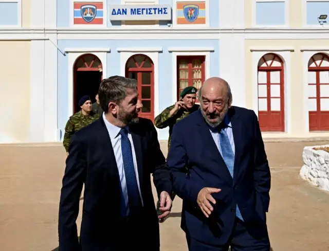 Γ. Νικητιάδης: Με τον Πρόεδρο του ΠΑΣΟΚ στο Καστελλόριζο – Εθνική προτεραιότητα η στήριξη των ακριτικών νησιών