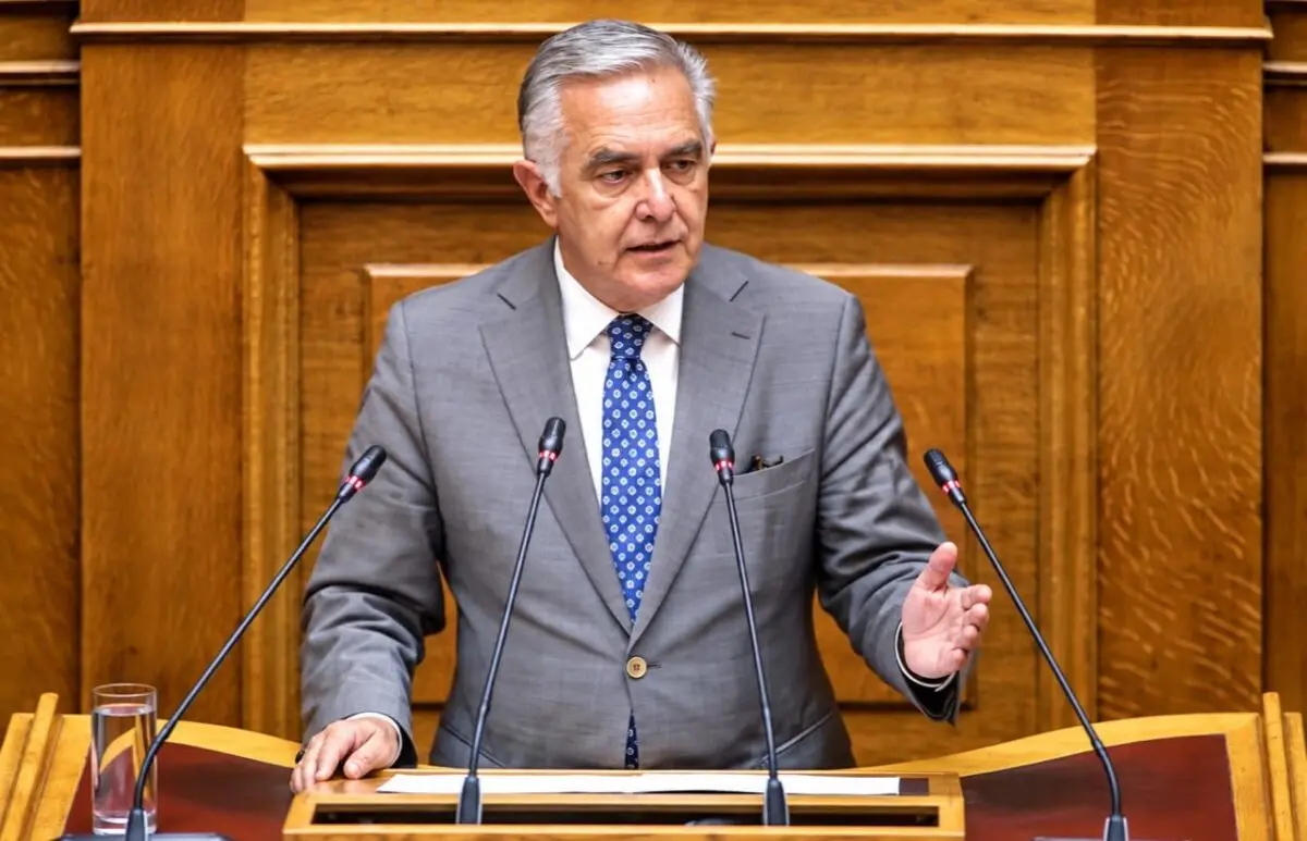 Ο Βασίλης Α. Υψηλάντης στην Ολομέλεια της Βουλής για τα λιμάνια, τη νησιωτικότητα και την αλιεία