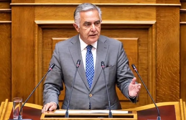 Ο Βασίλης Α. Υψηλάντης στην Ολομέλεια της Βουλής για τα λιμάνια, τη νησιωτικότητα και την αλιεία