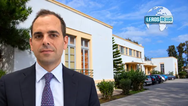 Δήμαρχος Λέρου: Το ευχαριστώ στον Αριστείδη και τη Μαρία Αλαφούζου για τις προσφορές τους