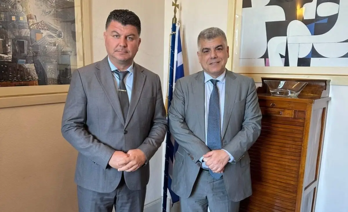 Πάτμος: Στη Σμύρνη ο δήμαρχος για νέες ακτοπλοϊκές συνδέσεις και τουριστικές συνεργασίες