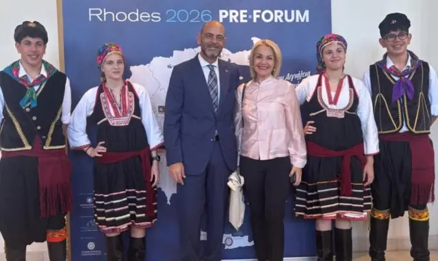 Μίκα Ιατρίδη στο Rhodes Pre-Forum 2026 της Ομοσπονδίας Πολιτιστικών Συλλόγων Ρόδου: Πολιτισμός και τουρισμός μαζί για την ανάπτυξη του νησιού