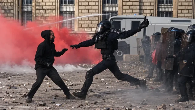 Τα σπάνε στη Γαλλία: Επεισόδια, φωτιές και τουλάχιστον 272 συλλήψεις