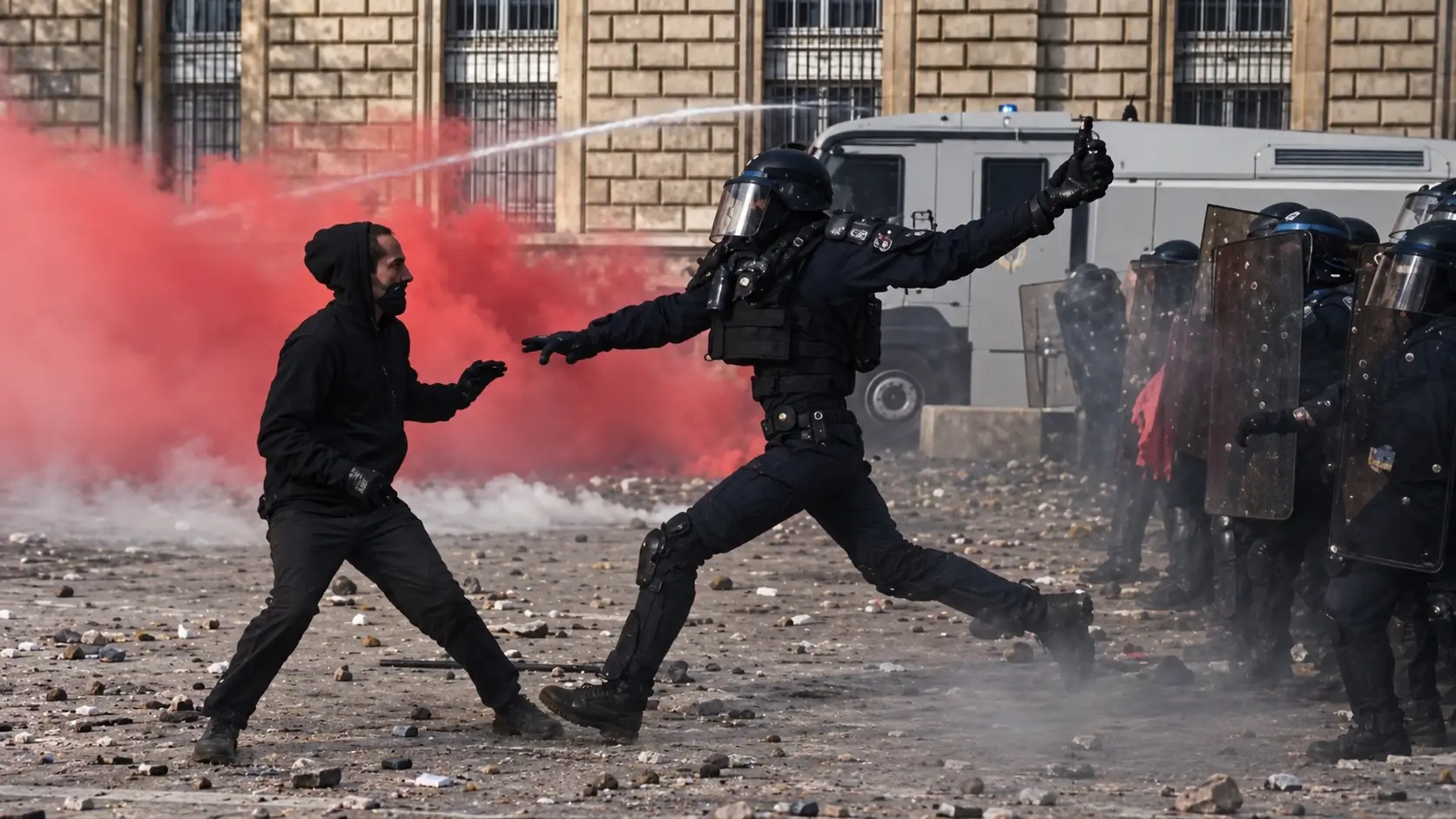 Τα σπάνε στη Γαλλία: Επεισόδια, φωτιές και τουλάχιστον 272 συλλήψεις
