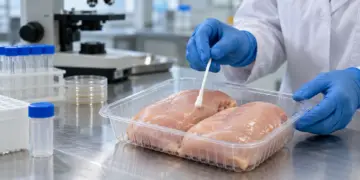 ΙΝΚΑ12: Σαλμονέλα σε 99 από 233 δείγματα κοτόπουλου – Παρέμβαση για ελέγχους και προστασία των καταναλωτών