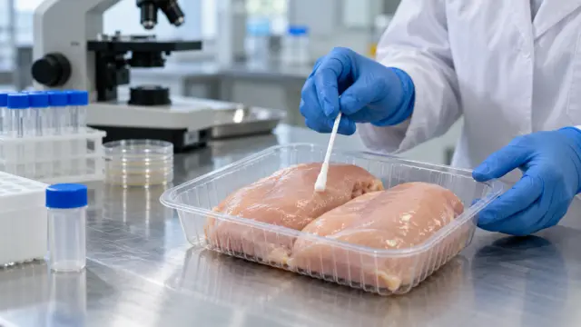 ΙΝΚΑ12: Σαλμονέλα σε 99 από 233 δείγματα κοτόπουλου – Παρέμβαση για ελέγχους και προστασία των καταναλωτών