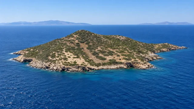 Πωλείται 4,5 εκατ. ευρώ η Στρογγυλή κοντά στο Μαράθι των Αρκιών