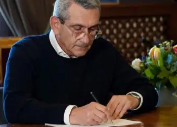 Συλλυπητήρια δήλωση του Περιφερειάρχη Νοτίου Αιγαίου, για την απώλεια του Ευάγγελου Γιομπλιάκη