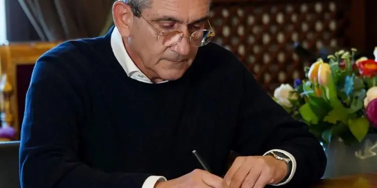 Συλλυπητήρια δήλωση του Περιφερειάρχη Νοτίου Αιγαίου, για την απώλεια του Ευάγγελου Γιομπλιάκη